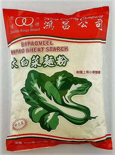 双环牌大白菜 多用途【白面粉】包子馒头面条馅饼专用粉 1kg